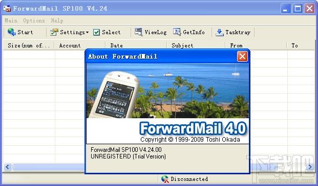 邮件转发工具(ForwardMail) 绿色英文版,邮件转发工具(ForwardMail) 绿色英文版下载,邮件转发工具(ForwardMail) 绿色英文版官