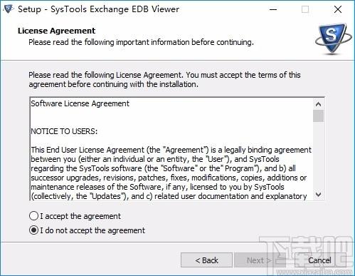 SysTools Exchange EDB Viewer下载,EDB邮件查看器,邮件处理