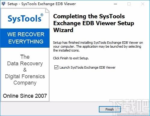 SysTools Exchange EDB Viewer下载,EDB邮件查看器,邮件处理