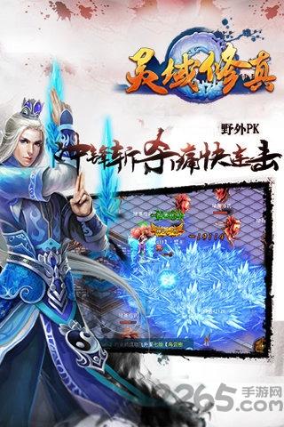 灵域修真手游下载,灵域修真,修真手游,双修手游
